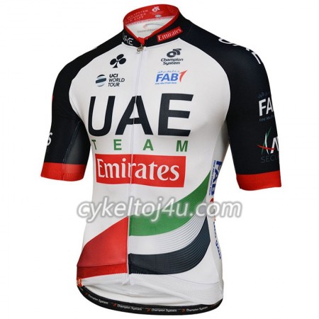 Cykeltrøje 2018 Team UAE N001